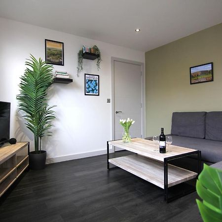 Appartement West Bar Penthouse Free Parking à Sheffield Extérieur photo