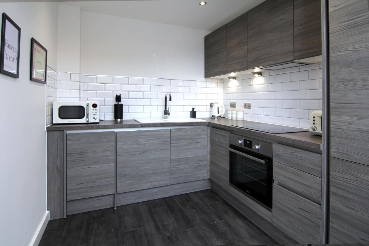 Appartement West Bar Penthouse Free Parking à Sheffield Extérieur photo