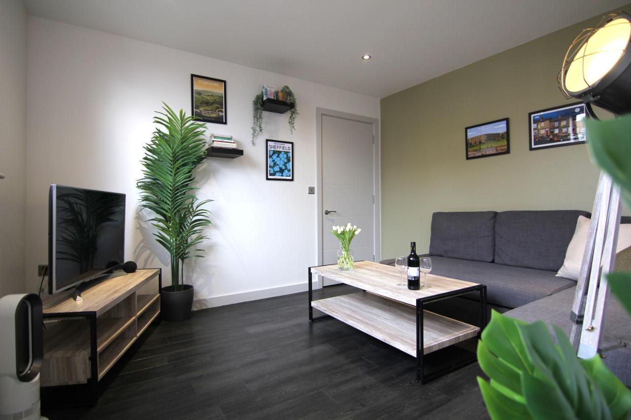 Appartement West Bar Penthouse Free Parking à Sheffield Extérieur photo